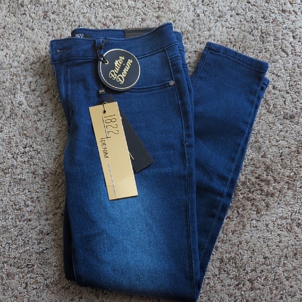 1822 Denim Women's Blue Jeans